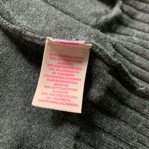 Victoria’s Secret Motto Zip-Up Sweater - Picture 5 of 6